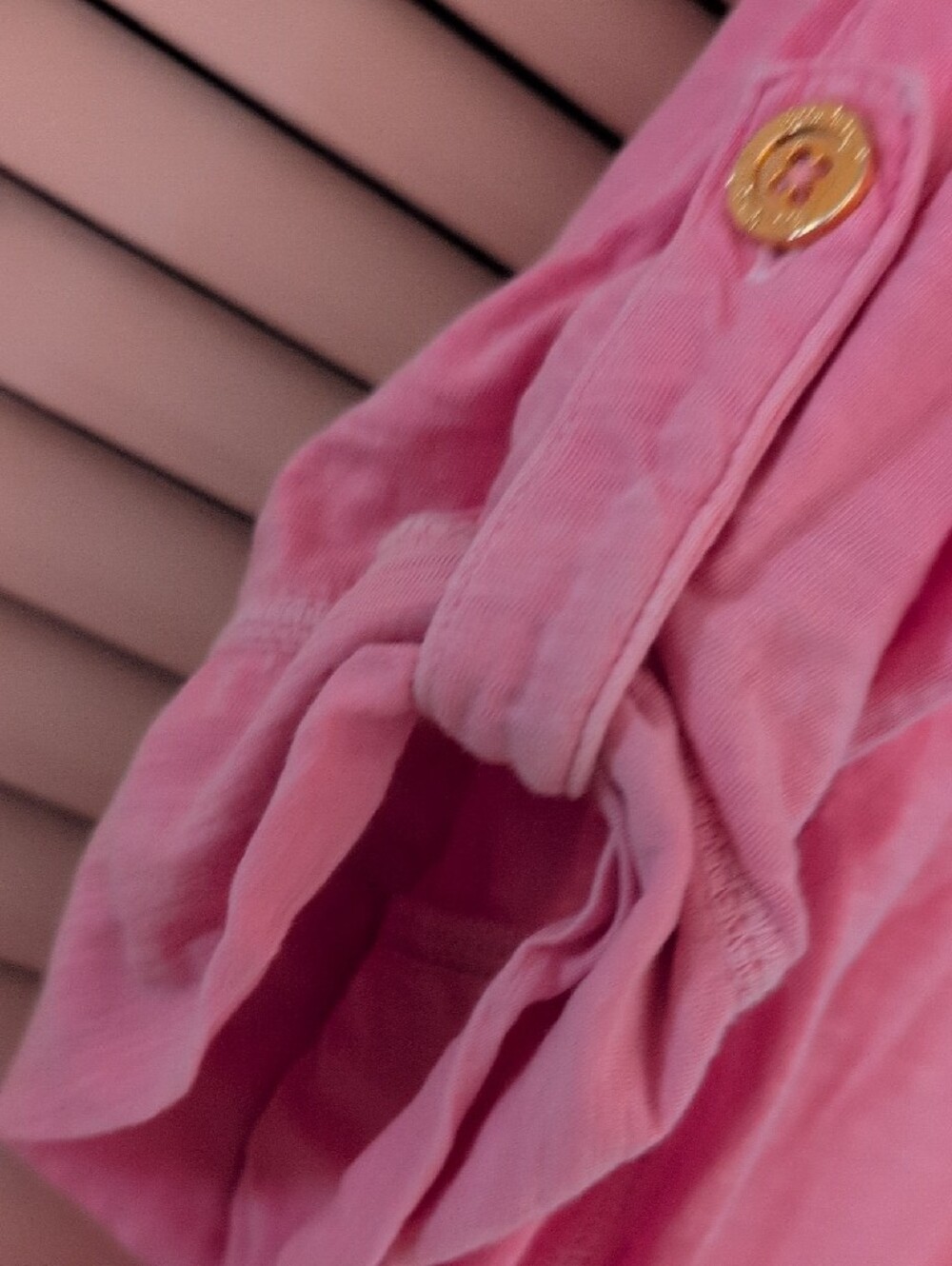 Lilly Pulitzer Hot Pink Pima Cotton Sleep Shirt Or Dress LARGE - Picture 4 of 7